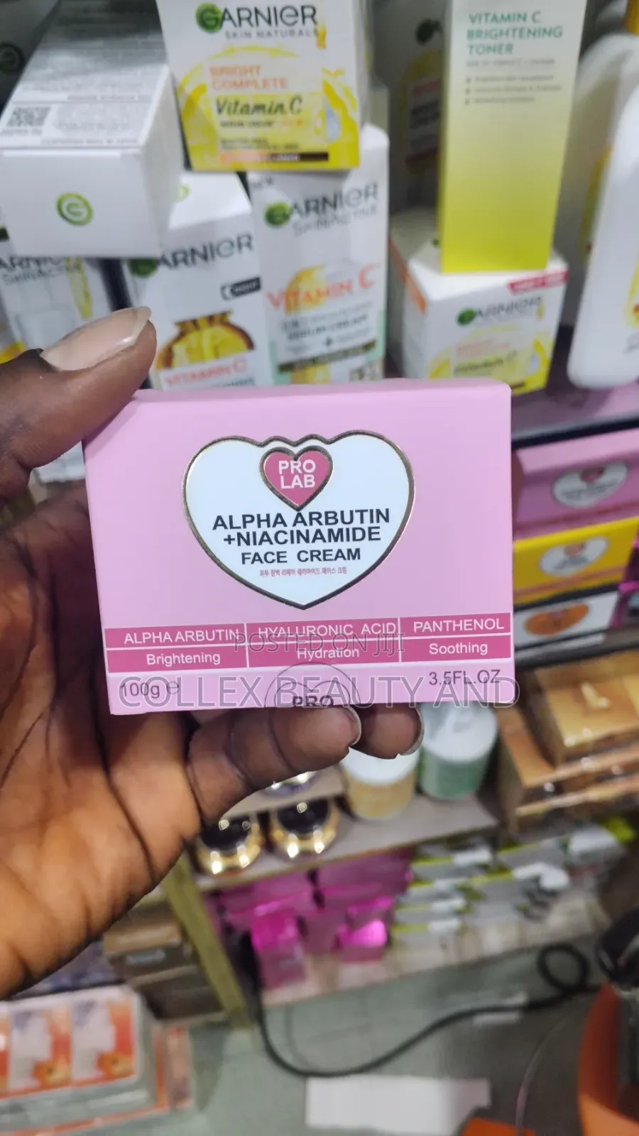 Prolab Face Cream