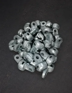 Galvanized Socket Adapter for Overhead Power Line Fittings