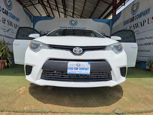 Toyota Corolla 2016 White