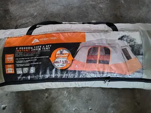 Ozark Trail 8 Man Instant Tent