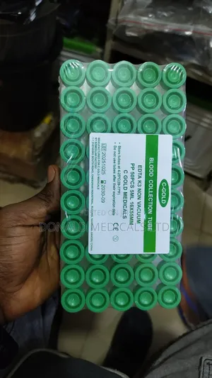 Edta - Lithium Heparin - Plain - Glucose - Vacuum Non-Vaccum Tubes