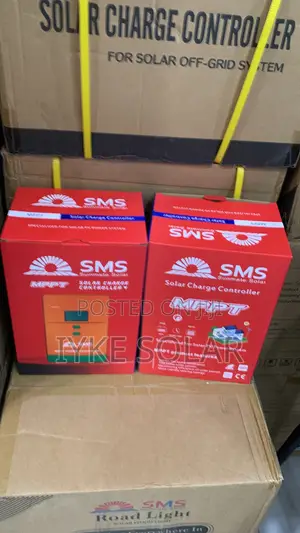 60ams 12v/24v/36v/48v SMS Charger Controller
