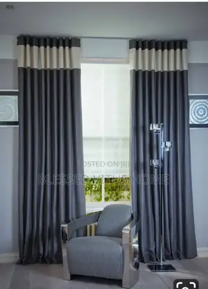 Gray Scale Turkish Luxury Curtains