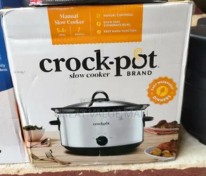 Crock Pot 5.6l Slow Cooker