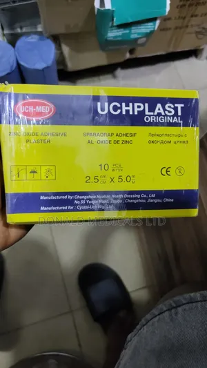 Zinc Oxide Adhesive Plaster - Size 1 - 2 - 3 - 4