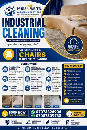 Industrial Cleaning