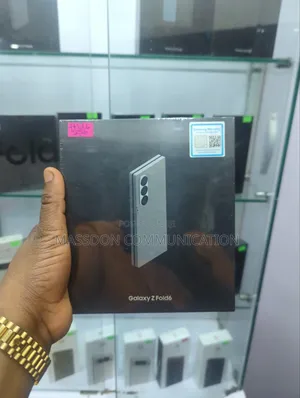 New Samsung Galaxy Z Fold6 256 GB Silver