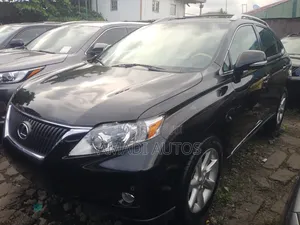 Lexus RX 2011 Black