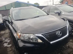 Lexus RX 2011 Black