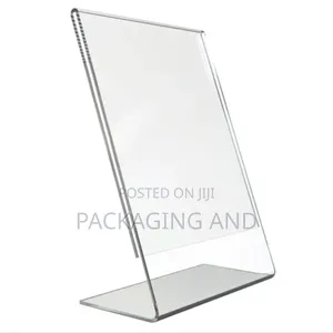 A4 Acrylic Table Sign for Office Desk Menu Display Use Professional