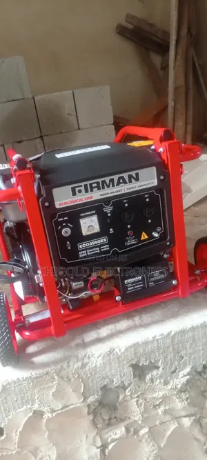 Original Firman Generator Model 3990 100% Copper Coin 4.5 Kva