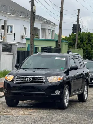Toyota Highlander Limited 2010 Black