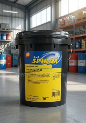 Shell Spirax S6 Gxme 75w-80 Transmission And Axle Fluid (20ltr)
