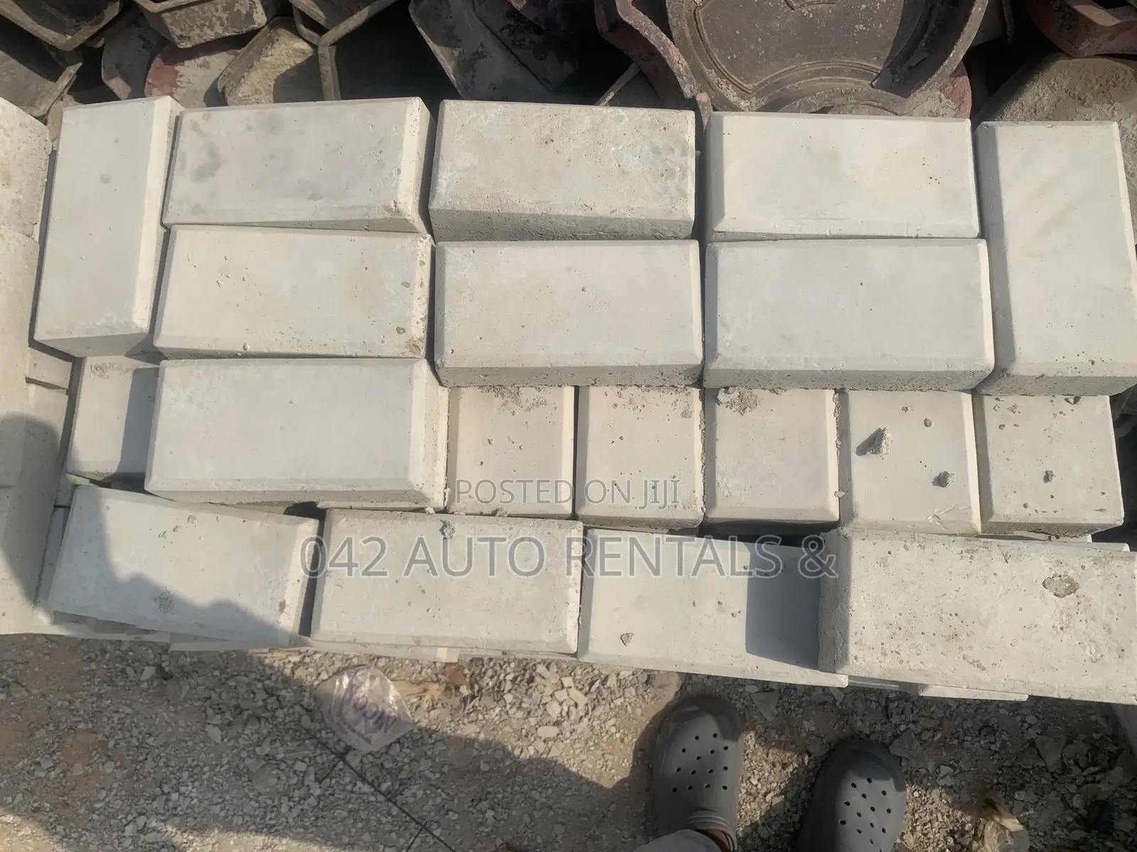 High Quality Interlocking Bricks