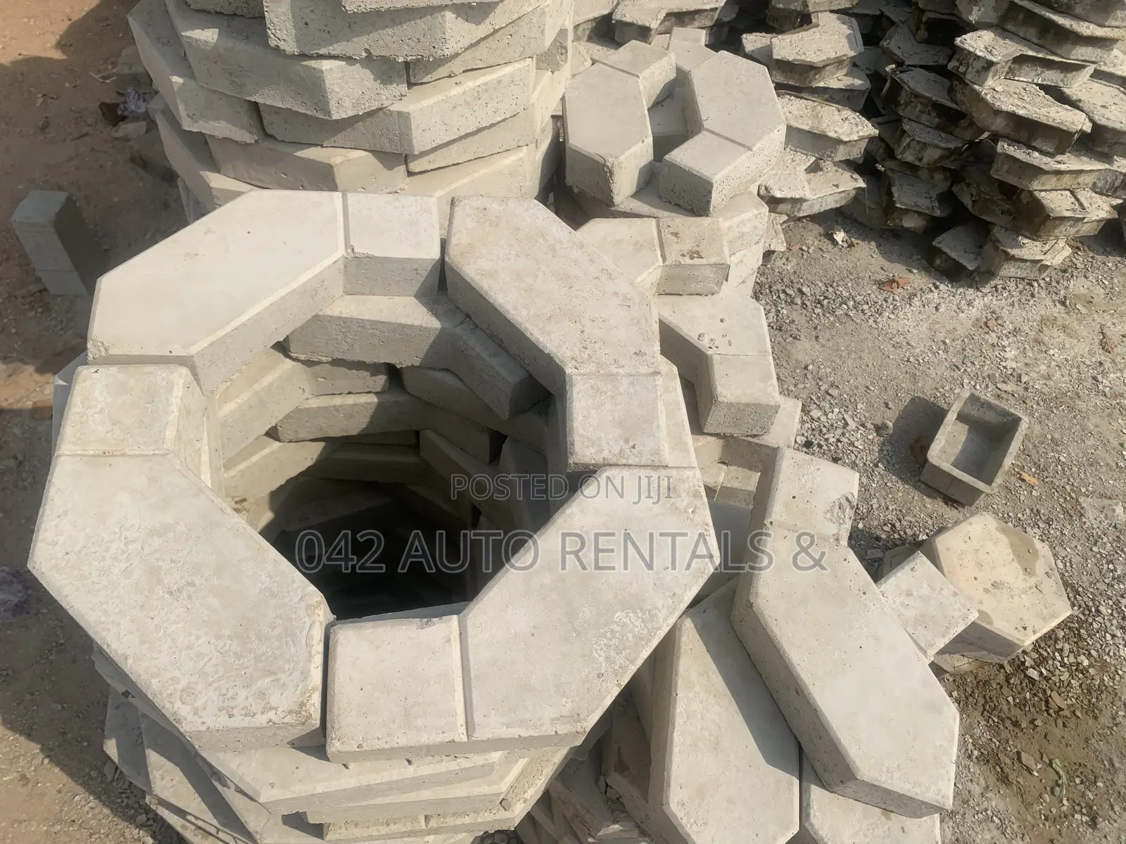 High Quality Interlocking Bricks