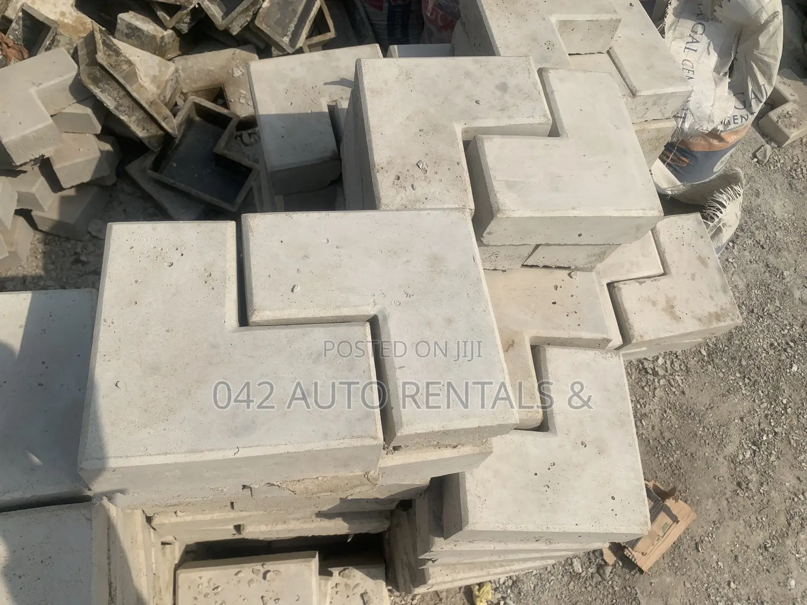 High Quality Interlocking Bricks