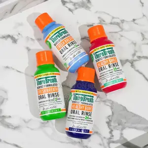 Therabreath Whitening Fresh Breath Oral Rinse
