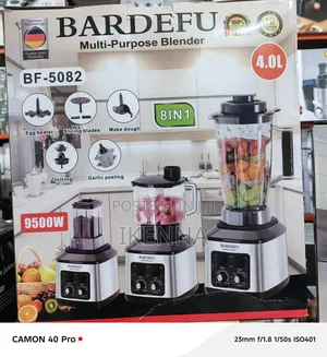 Bardefu Blender
