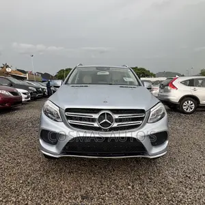 Mercedes-Benz GLE-Class 2017 Blue