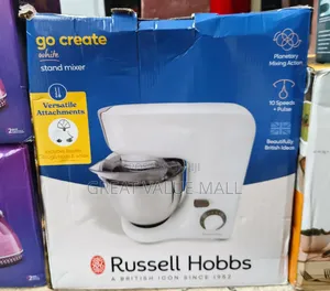 Russell Hobbs Go Create Stand Mixer