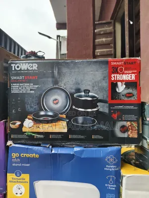 Tower Smart Start 5 Piece Cookware