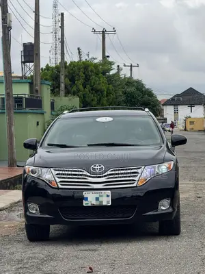 Toyota Venza 2010 Black