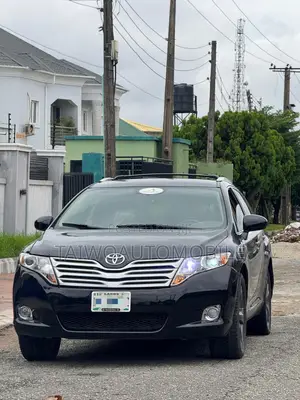 Toyota Venza 2010 Black