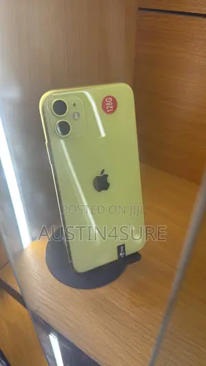 Apple iPhone 11 128 GB Yellow