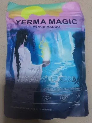 Yerma Magic Powder for Energy, Brain, Prebiotic and Probiotic (330g)