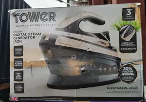 Tower 2400w Digital Steam Generator Iron