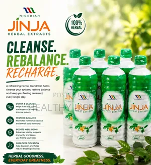 Rebalance and Recharge Your Body System With Jinja Herbal