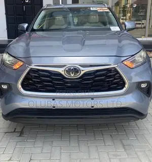 Toyota Highlander XLE AWD 2020 Blue