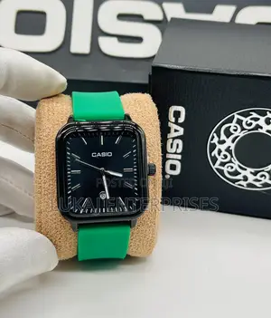 Casio Rubber Watch
