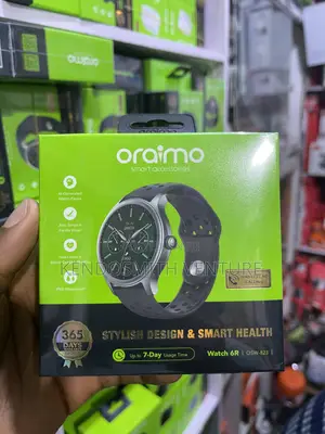 Oraimo Watch 6r Osw-823 Smartwatch – Wireless Calling Health Monitor