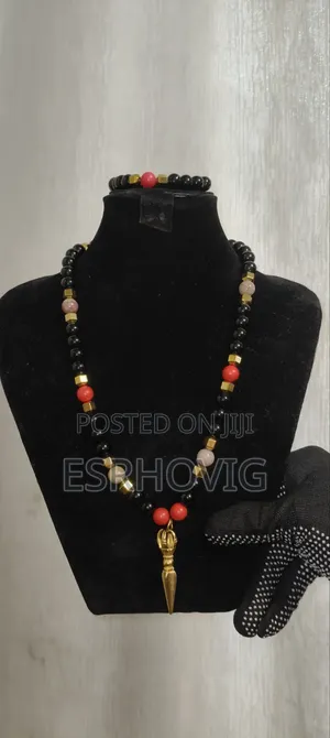 Unique Unisex Necklace Bead Set