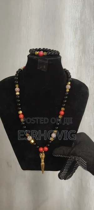 Unique Unisex Necklace Bead Set