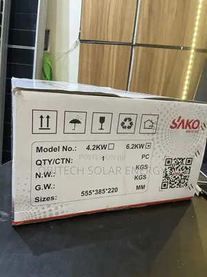Sako 6.2kva 48v Hybrid Inverter
