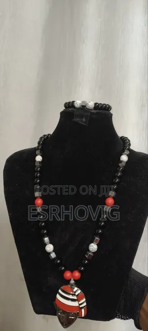 Top Grade Level Bead Necklace Set