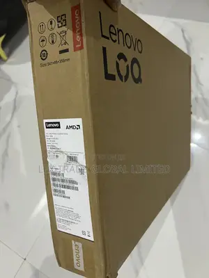 New Laptop Lenovo LOQ 15ARP9 16GB AMD Ryzen 5 SSD 512GB