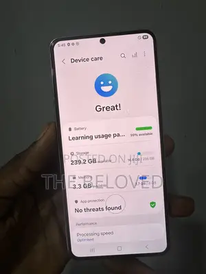 Samsung Galaxy S21 5G 256 GB Blue