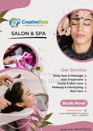 Professional Flyers, Logos, CVS Graphic Design Services -