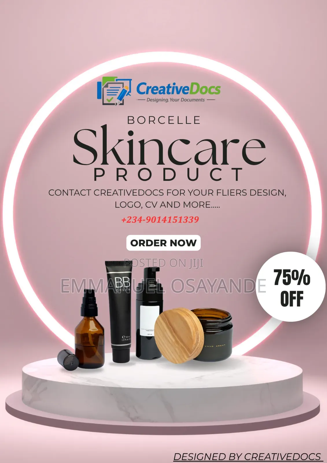 Professional Flyers, Logos, CVS Graphic Design Services -