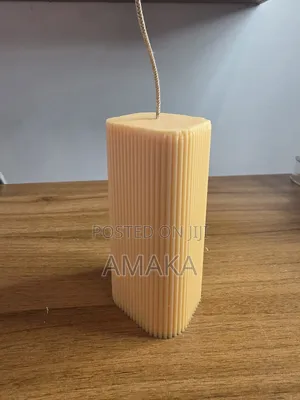 Scented Pillar Candle