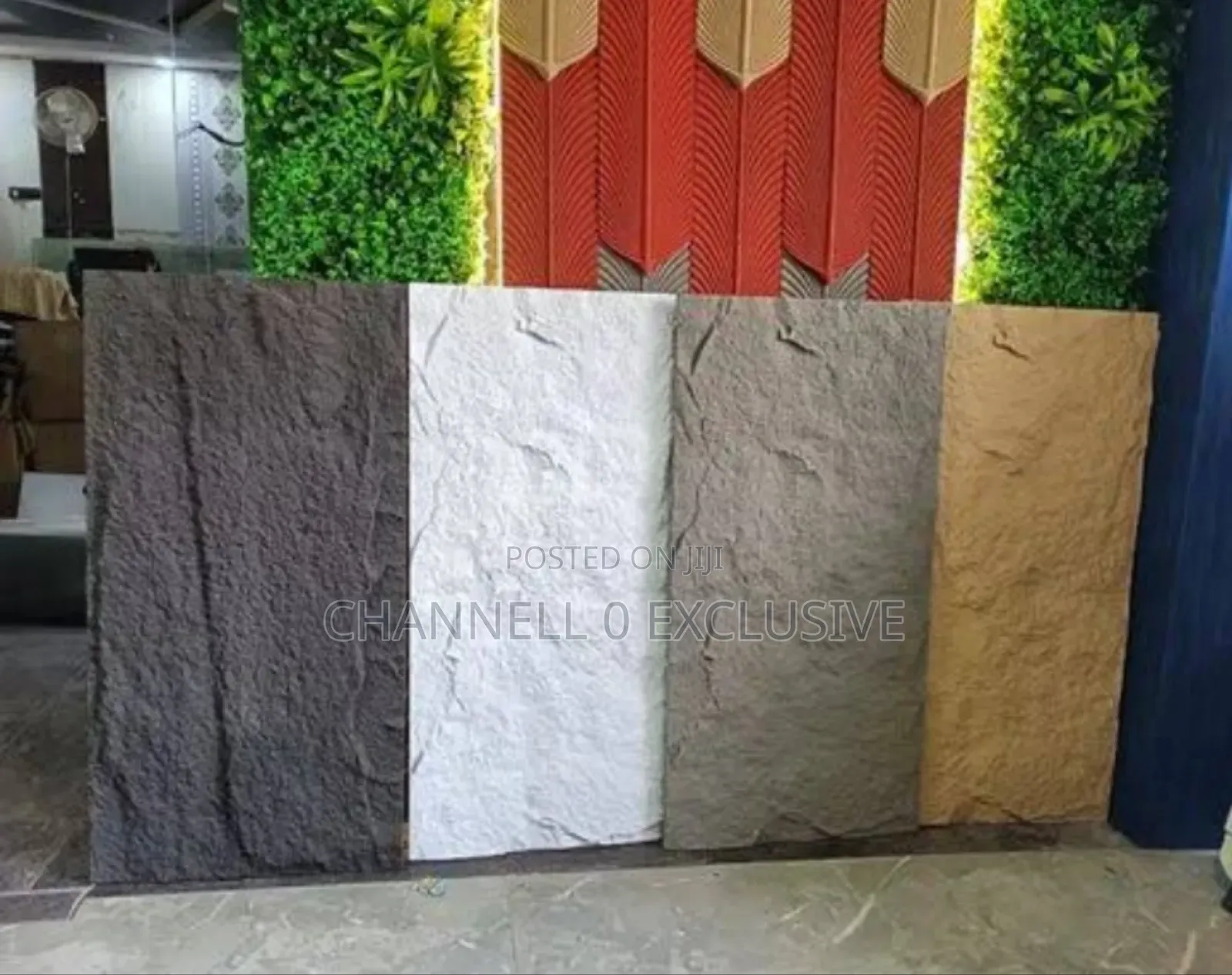 Original Indoor Stone Panel