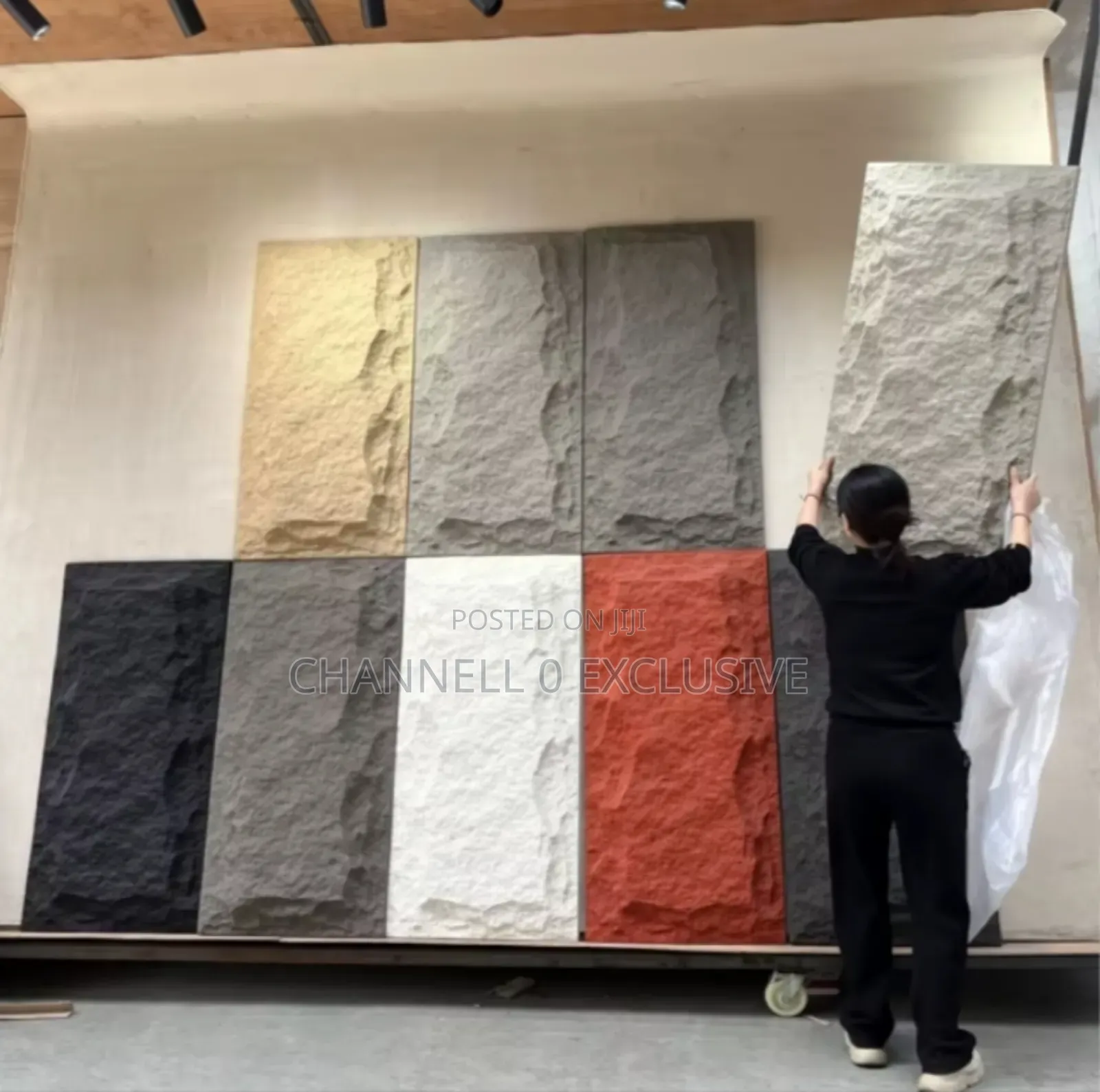 Original Indoor Stone Panel