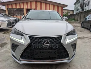 Lexus NX 2017 Silver