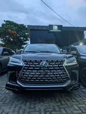 Lexus LX 2017 Black