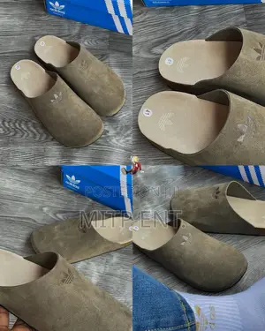 Adidas Suede Clog/ Half Shoe
