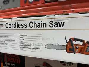 Power Plus, Cordless Chainsaw