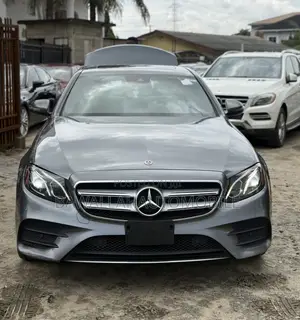 Mercedes-Benz E300 2018 Gray